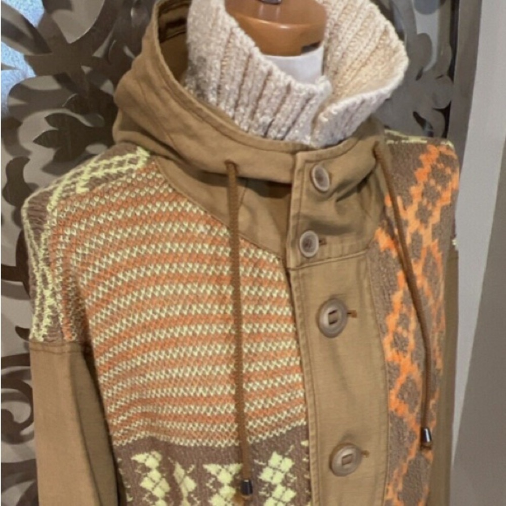 FREE PEOPLE RENO JACKET - Picture 5 of 13